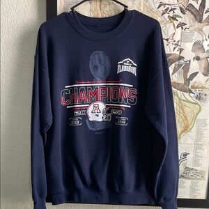 Navy Blue Champions Sweater